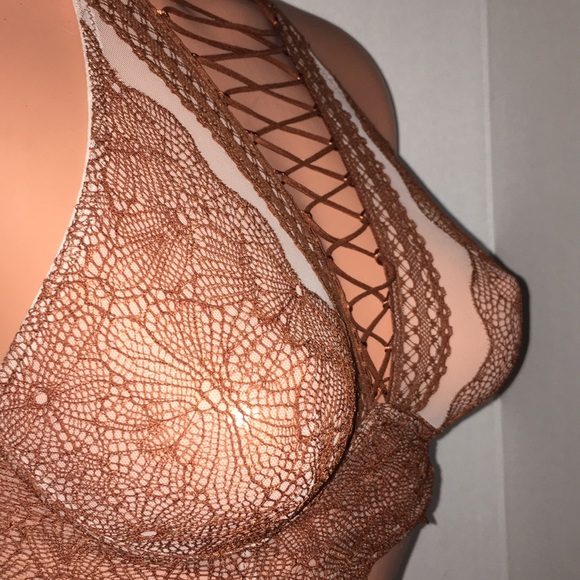 Victoria's Secret Corset very sexy high neck Bra - Picture 4 of 6